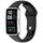 Cinturino in silicone lucido con fibbia inversa per Huawei Band 10/9/8 (nero) Cinturino in silicone lucido con fibbia inversa per Huawei Band 10/9/8 (nero)