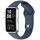 Cinturino in silicone lucido con fibbia inversa per Huawei Band 10/9/8 (blu) Cinturino in silicone lucido con fibbia inversa per Huawei Band 10/9/8 (blu)