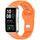 Cinturino in silicone con fibbia inversa per Huawei Band 10/9/8 (arancione) Cinturino in silicone con fibbia inversa per Huawei Band 10/9/8 (arancione)