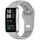 Cinturino in silicone con fibbia inversa per Huawei Band 10/9/8 (grigio)