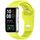 Cinturino in silicone con fibbia inversa per Huawei Band 10/9/8 (verde)