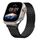 Cinturino in acciaio con anello magnetico a nove perle per Apple Watch da 46 mm / 49 mm / 45 mm / 44 mm (nero) Cinturino in acciaio con anello magnetico a nove perle per Apple Watch da 46 mm / 49 mm / 45 mm / 44 mm (nero)