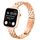 Cinturino in acciaio con fibbia a fionda per Apple Watch da 42 mm / 41 mm / 40 mm / 38 mm (oro rosa) Cinturino in acciaio con fibbia a fionda per Apple Watch da 42 mm / 41 mm / 40 mm / 38 mm (oro rosa)