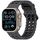 Cinturino per Apple Watch 46mm / 49mm / 45mm / 44mm in silicone bicolore con doppia fila di fori (nero) Cinturino per Apple Watch 46mm / 49mm / 45mm / 44mm in silicone bicolore con doppia fila di fori (nero)