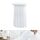 Copertura per tavolo da cocktail bar, rotonda, elasticizzata, per conferenze aziendali, semplice e di alta qualità, dimensioni: 80x110 cm (bianco) Copertura per tavolo da cocktail bar, rotonda, elasticizzata, per conferenze aziendali, semplice e di alta qualità, dimensioni: 80x110 cm (bianco)