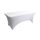 Tovaglia elastica rettangolare da 122x75x75 cm, per hotel, ristoranti, banchetti di nozze, feste, decorazioni per tavoli lunghi (bianca) Tovaglia elastica rettangolare da 122x75x75 cm, per hotel, ristoranti, banchetti di nozze, feste, decorazioni per tavoli lunghi (bianca)