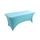 Tovaglia elastica rettangolare da 122x75x75 cm, per hotel, ristoranti, banchetti di nozze, feste, decorazioni per tavoli lunghi (blu lago) Tovaglia elastica rettangolare da 122x75x75 cm, per hotel, ristoranti, banchetti di nozze, feste, decorazioni per tavoli lunghi (blu lago)