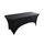 Tovaglia elastica rettangolare da 244x75x75 cm, per hotel, ristoranti, banchetti di nozze, feste, decorazioni per tavoli lunghi (nero) Tovaglia elastica rettangolare da 244x75x75 cm, per hotel, ristoranti, banchetti di nozze, feste, decorazioni per tavoli lunghi (nero)
