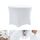 Copritavolo rotondo elasticizzato semplice e moderno per hotel, banchetti nuziali, copritavolo rotondo grande con quattro angoli, dimensioni: 122x75 cm (bianco) Copritavolo rotondo elasticizzato semplice e moderno per hotel, banchetti nuziali, copritavolo rotondo grande con quattro angoli, dimensioni: 122x75 cm (bianco)