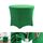 Copritavolo rotondo elasticizzato semplice e moderno per hotel, banchetti nuziali, copritavolo rotondo grande con quattro angoli, dimensioni: 183x75 cm (verde) Copritavolo rotondo elasticizzato semplice e moderno per hotel, banchetti nuziali, copritavolo rotondo grande con quattro angoli, dimensioni: 183x75 cm (verde)
