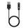 Cavo di ricarica magnetico con porta USB per Xiaomi Haylou Solar LS05 xDfind, con protezione da chip, lunghezza: 1 m (nero) Cavo di ricarica magnetico con porta USB per Xiaomi Haylou Solar LS05 xDfind, con protezione da chip, lunghezza: 1 m (nero)