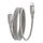 Cavo dati di ricarica rapida magnetico TOTU CB-13-PD da 27 W USB-C/Tipo-C a 8 pin, lunghezza: 1 m (titanio) Cavo dati di ricarica rapida magnetico TOTU CB-13-PD da 27 W USB-C/Tipo-C a 8 pin, lunghezza: 1 m (titanio)
