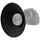 Paraluce universale in silicone, dimensioni: 30-50 mm (nero)