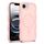 For iPhone 16e Skin Feel Wave Texture MagSafe Phone Case(Pink)