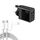 Caricabatterie PD41 GaN PD 45W + USB con cavo dati USB-C a USB-C/8 pin per iPhone, spina UK (nero) Caricabatterie PD41 GaN PD 45W + USB con cavo dati USB-C a USB-C/8 pin per iPhone, spina UK (nero)