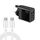 Caricabatterie PD41 GaN PD 45W + USB con cavo dati da tipo C a tipo C, spina USA (nero) Caricabatterie PD41 GaN PD 45W + USB con cavo dati da tipo C a tipo C, spina USA (nero)