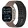 Cinturino magnetico in silicone Mountain Armor per Apple Watch 42 mm / 41 mm / 40 mm / 38 mm (nero cioccolato) Cinturino magnetico in silicone Mountain Armor per Apple Watch 42 mm / 41 mm / 40 mm / 38 mm (nero cioccolato)