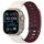 Cinturino magnetico in silicone Mountain Armor per Apple Watch 42 mm / 41 mm / 40 mm / 38 mm (Starlight Burgundy) Cinturino magnetico in silicone Mountain Armor per Apple Watch 42 mm / 41 mm / 40 mm / 38 mm (Starlight Burgundy)