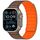 Cinturino magnetico bicolore per Apple Watch da 46 mm / 49 mm / 45 mm / 44 mm, modello Colorful Spirit Piano, morbido (grigio-arancione) Cinturino magnetico bicolore per Apple Watch da 46 mm / 49 mm / 45 mm / 44 mm, modello Colorful Spirit Piano, morbido (grigio-arancione)