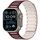 Cinturino magnetico bicolore per Apple Watch da 46 mm / 49 mm / 45 mm / 44 mm, modello Colorful Spirit Piano, morbido (Borgogna Starlight) Cinturino magnetico bicolore per Apple Watch da 46 mm / 49 mm / 45 mm / 44 mm, modello Colorful Spirit Piano, morbido (Borgogna Starlight)