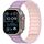 Cinturino magnetico bicolore per Apple Watch da 46 mm / 49 mm / 45 mm / 44 mm, modello Colorful Spirit Piano, morbido (lavanda e sabbia) Cinturino magnetico bicolore per Apple Watch da 46 mm / 49 mm / 45 mm / 44 mm, modello Colorful Spirit Piano, morbido (lavanda e sabbia)
