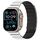 Cinturino magnetico a nido d'ape per Apple Watch 42 mm / 41 mm / 40 mm / 38 mm (bianco nero) Cinturino magnetico a nido d'ape per Apple Watch 42 mm / 41 mm / 40 mm / 38 mm (bianco nero)