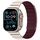 Cinturino magnetico a nido d'ape per Apple Watch da 46 mm / 49 mm / 45 mm / 44 mm (Starlight Burgundy) Cinturino magnetico a nido d'ape per Apple Watch da 46 mm / 49 mm / 45 mm / 44 mm (Starlight Burgundy)