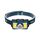 E-SMARTER W6100A Mini lampada frontale a LED con sensore d'onda COB Lampada frontale luminosa per pesca e avventure all'aperto (blu)
