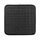 Cuscino per sedia traspirante in gel per auto e ufficio, 41x41x1 cm (nero) Cuscino per sedia traspirante in gel per auto e ufficio, 41x41x1 cm (nero)