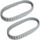 Cinghia di trasmissione da 2 pezzi per Dolphin Maytronics 9983152-R2 Ricambi