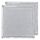 Per Ventline BCC024600 2 pezzi 8x8 pollici filtro di sfiato cappa di ricambio Per Ventline BCC024600 2 pezzi 8x8 pollici filtro di sfiato cappa di ricambio