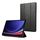 For Samsung Galaxy Tab S10 FE+ 3-Fold Pure Color TPU Leather Tablet Case with Pen Slot(Black) For Samsung Galaxy Tab S10 FE+ 3-Fold Pure Color TPU Leather Tablet Case with Pen Slot(Black)