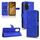 For Redmi A5 4G 173.3mm Skin Feel Magnetic Flip Leather Phone Case(Blue)