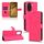 For Redmi A5 4G 173.3mm Skin Feel Magnetic Flip Leather Phone Case(Rose Red) For Redmi A5 4G 173.3mm Skin Feel Magnetic Flip Leather Phone Case(Rose Red)