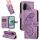 For Redmi A5 4G 173.3mm Swallowtail Butterfly Embossed Leather Phone Case(Purple) For Redmi A5 4G 173.3mm Swallowtail Butterfly Embossed Leather Phone Case(Purple)