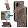 For Redmi A5 4G 173.3mm Swallowtail Butterfly Embossed Leather Phone Case(Grey) For Redmi A5 4G 173.3mm Swallowtail Butterfly Embossed Leather Phone Case(Grey)