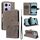 For Redmi Note 14S 4G / Note 13 Pro 4G Cat and Bee Embossed Flip Leather Phone Case(Grey) For Redmi Note 14S 4G / Note 13 Pro 4G Cat and Bee Embossed Flip Leather Phone Case(Grey)