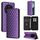 For Honor Magic7 Pro 5G Cubic Grid Texture Flip Leather Phone Case(Purple) For Honor Magic7 Pro 5G Cubic Grid Texture Flip Leather Phone Case(Purple)