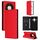 For Honor Magic6 Lite 5G / X9b 5G Cubic Grid Texture Flip Leather Phone Case(Red) For Honor Magic6 Lite 5G / X9b 5G Cubic Grid Texture Flip Leather Phone Case(Red)