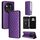 For Honor Magic6 Pro 5G Cubic Grid Texture Flip Leather Phone Case(Purple) For Honor Magic6 Pro 5G Cubic Grid Texture Flip Leather Phone Case(Purple)