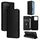 For Honor X5b / X5b Plus Cubic Grid Texture Flip Leather Phone Case(Black) For Honor X5b / X5b Plus Cubic Grid Texture Flip Leather Phone Case(Black)