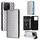 For Honor X5b / X5b Plus Cubic Grid Texture Flip Leather Phone Case(Silver) For Honor X5b / X5b Plus Cubic Grid Texture Flip Leather Phone Case(Silver)