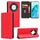 For Honor X9a / X40 / Magi5 Lite Cubic Grid Texture Flip Leather Phone Case(Red) For Honor X9a / X40 / Magi5 Lite Cubic Grid Texture Flip Leather Phone Case(Red)