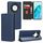 For Honor X9a / X40 / Magi5 Lite Cubic Grid Texture Flip Leather Phone Case(Blue) For Honor X9a / X40 / Magi5 Lite Cubic Grid Texture Flip Leather Phone Case(Blue)