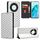For Honor X9a / X40 / Magi5 Lite Cubic Grid Texture Flip Leather Phone Case(Silver) For Honor X9a / X40 / Magi5 Lite Cubic Grid Texture Flip Leather Phone Case(Silver)
