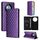 For Honor X60 5G / X9c Smart Cubic Grid Texture Flip Leather Phone Case(Purple) For Honor X60 5G / X9c Smart Cubic Grid Texture Flip Leather Phone Case(Purple)