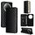 For Honor X60 Pro 5G / X9c 5G Cubic Grid Texture Flip Leather Phone Case(Black) For Honor X60 Pro 5G / X9c 5G Cubic Grid Texture Flip Leather Phone Case(Black)