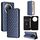 For Honor X60 Pro 5G / X9c 5G Cubic Grid Texture Flip Leather Phone Case(Blue) For Honor X60 Pro 5G / X9c 5G Cubic Grid Texture Flip Leather Phone Case(Blue)