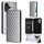For Honor Play 50 / Play 50m Cubic Grid Texture Flip Leather Phone Case(Silver) For Honor Play 50 / Play 50m Cubic Grid Texture Flip Leather Phone Case(Silver)