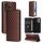 For Honor Play 50 / Play 50m Cubic Grid Texture Flip Leather Phone Case(Brown) For Honor Play 50 / Play 50m Cubic Grid Texture Flip Leather Phone Case(Brown)